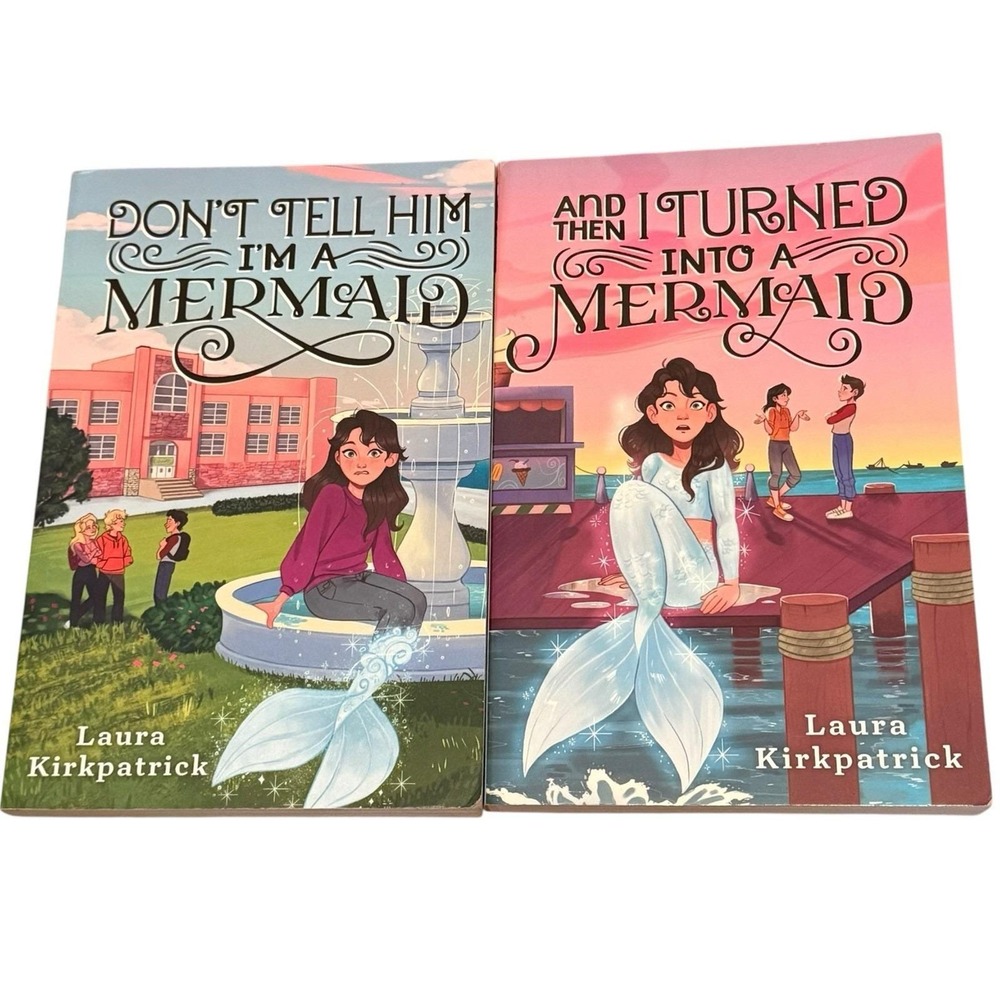 And‎ Then I Turned Into a Mermaid & Don't Tell Him I'm a Mermaid Books 1 & 2